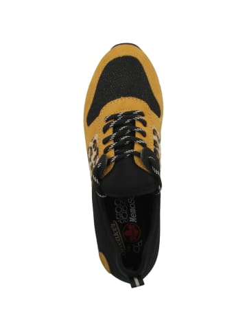 rieker Sneaker low N7671 in gelb