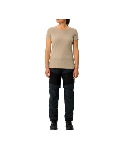 Vaude Essential T-Shirt in Braun