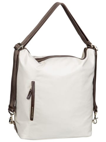 Mandarina Duck Rucksack Hunter Hobo VCT10 in Whitecap Gray