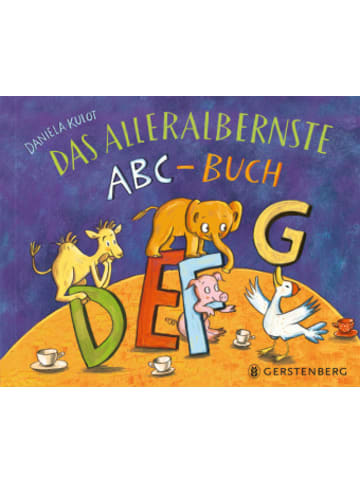 Gerstenberg Verlag Buch - Das alleralbernste ABC-Buch