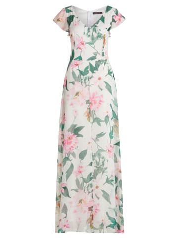 Vera Mont Jumpsuit kurzarm in Cream/Rosé