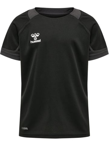 Hummel Hummel T-Shirt Hmllead Multisport Unisex Kinder Feuchtigkeitsabsorbierenden Leichte Design in BLACK