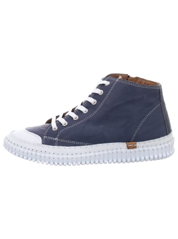 Andrea Conti Sneaker High in blau