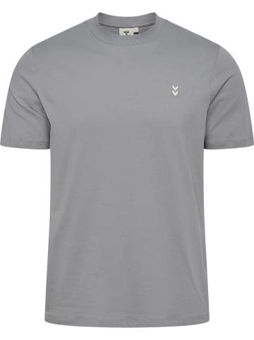 Hummel T-Shirt Hmlpulse Herren in SHARKSKIN