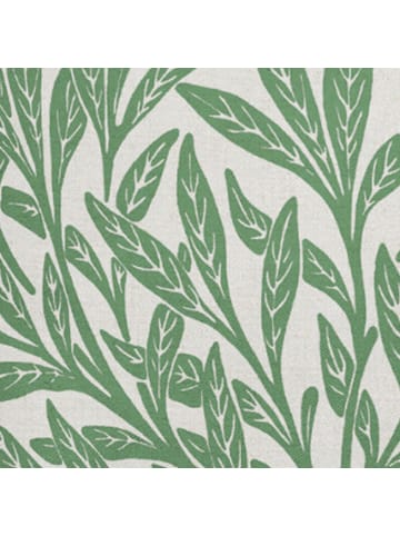 Erwin Müller Nicky-Velours, Samt Kissenhülle in grün