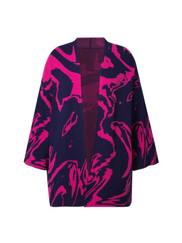 Ulla Popken Strickjacke in marine