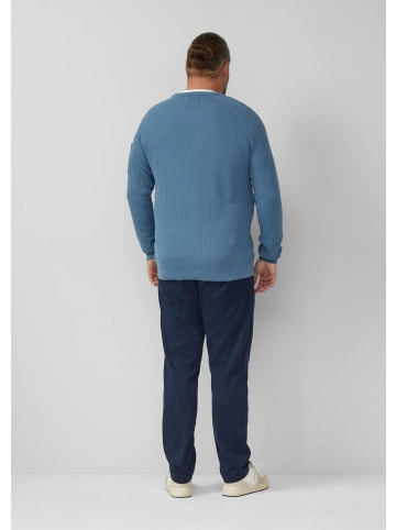s.Oliver Strickpullover in 6244_blau