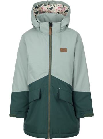 Trespass Kinder Winterjacke "Oleta Rainwear Jacket" in Blau