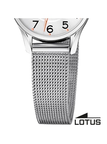 Lotus Analog-Armbanduhr Lotus Junior silber klein (ca. 23mm)