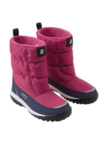 Reima ReimaTec Winterstiefel " Pakastus " in Rosy Berry