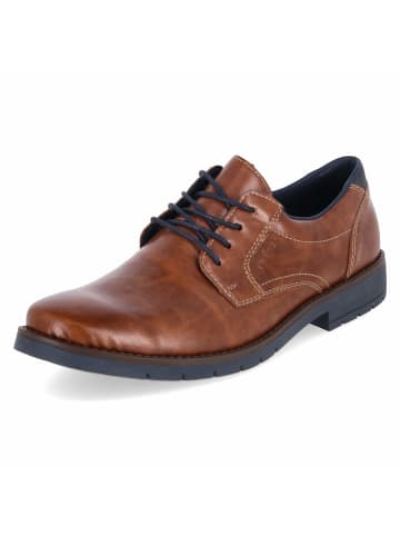 rieker Schnürhalbschuh in brown
