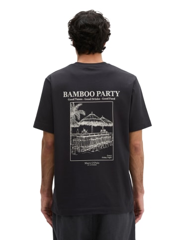 Marc O'Polo T-Shirt regular in Schwarz