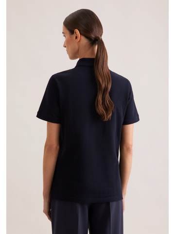 Seidensticker Polo Regular in Dunkelblau