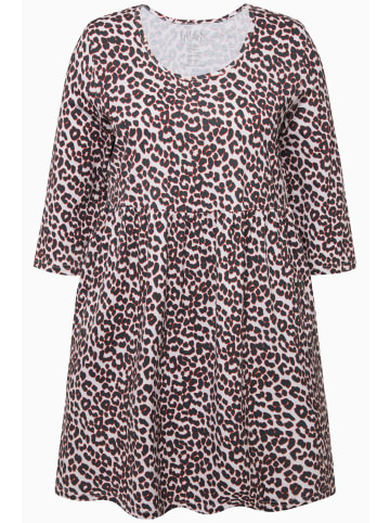 Ulla Popken Longshirt in schwarz