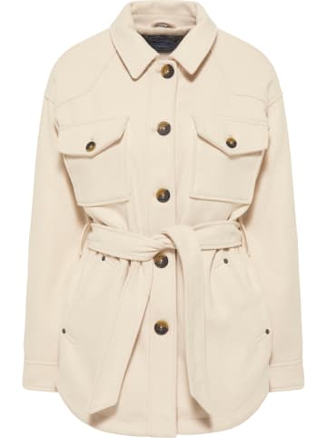 DreiMaster Damen Übergangsjacke in Creme