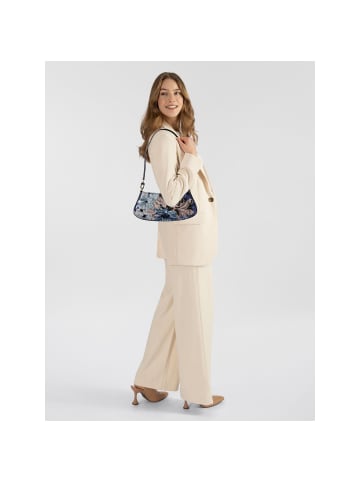 Guess Elsie Schultertasche 27 cm in floral multi