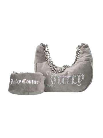 Juicy Couture Kimberly Schultertasche 25 cm in puritan gray