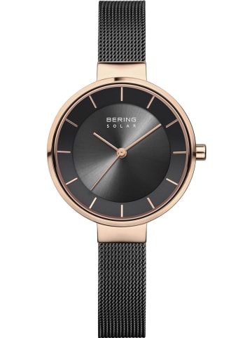 Bering Uhr in Schwarz