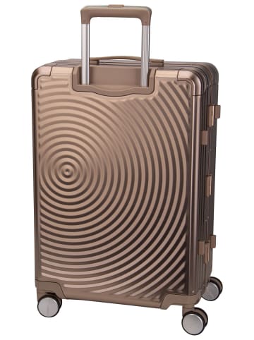 American Tourister Trolley Soundbox Alu Spinner 68 in Bronze