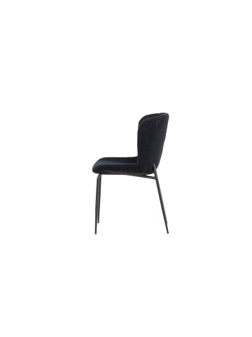 ebuy24 Esszimmerstuhl Modesto Schwarz 2er Set