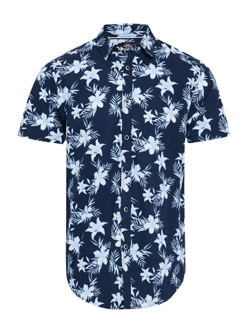 Threadbare Hemd Roselle in Navy