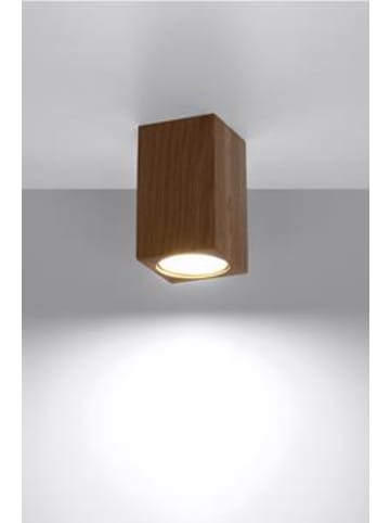 Nice Lamps Deckenleuchte SONA 10 Eiche holz (L)6cm (B)6cm (H)10cm