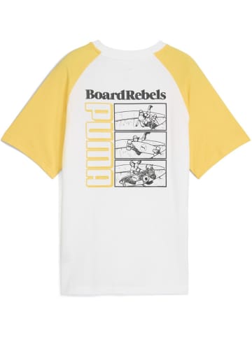 Puma T-Shirt "MID90S Graphic Tee II B" in Weiß