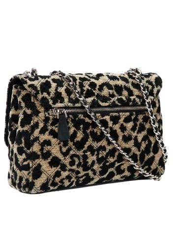 Guess Giully II Schultertasche 25 cm in leopard