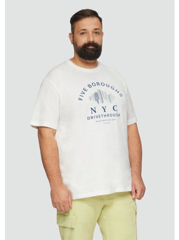 s.Oliver T-Shirt in 01D2_weiß