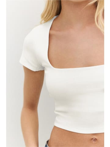NO MATTER WHAT Shirt in Creme