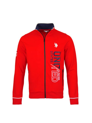 U.S. Polo Assn. Jacke in rot