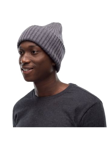 Buff Buff Ervin Merino Hat Beanie in Grau