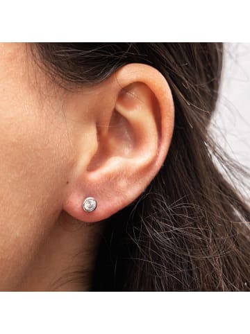 Zeeme 925/- Sterling Silber in weiß