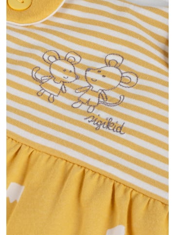 Sigikid Schlafsack wattiert Classic Baby in gelb