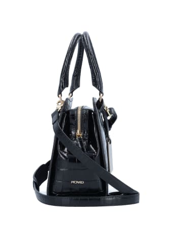 PICARD Weimar Handtasche Leder 27 cm in schwarz