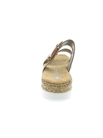 rieker Pantolette Beige