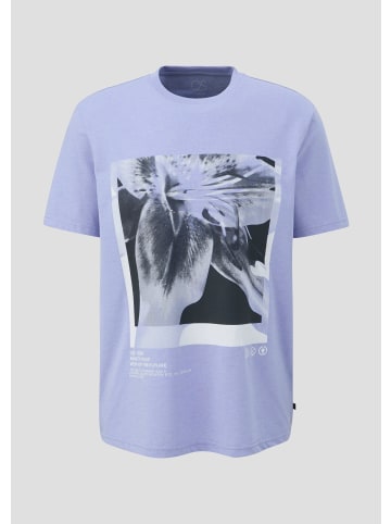 QS T-Shirt in 48D1_flieder