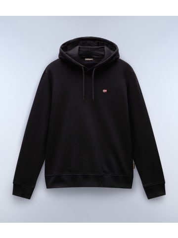 Napapijri Pullover "Balis Hood" in Schwarz