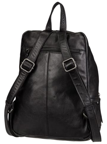 Greenburry Rucksack Colombiana City Backpack in Black