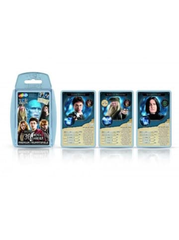 Winning Moves Top Trumps Harry Potter 30 Hexen und Zauberer