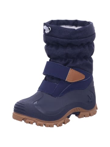 Lurchi Jungen Stiefel Finn in Blau