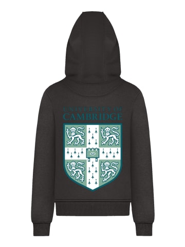 F4NT4STIC Hoodie University Of Cambridge Shield in schwarz