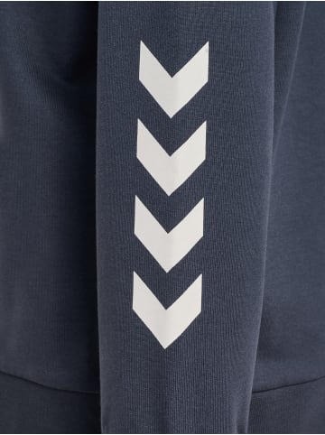 Hummel Sweatshirt Hmljr Reg Jungen in OMBRE BLUE