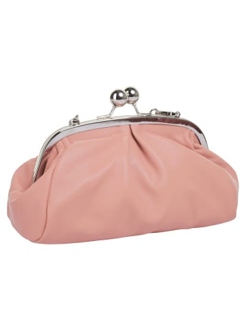 Samantha Look Umhängetasche echt Leder in rosa