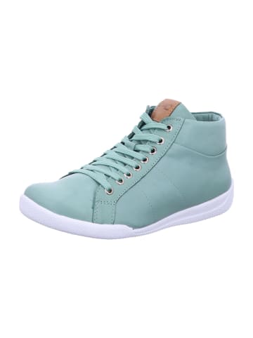 Andrea Conti Sneaker High in grün