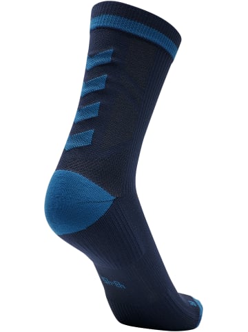 Hummel Hummel Low Socken Elite Indoor Multisport Erwachsene Atmungsaktiv Schnelltrocknend in DARK SAPPHIRE/BLUE CORAL