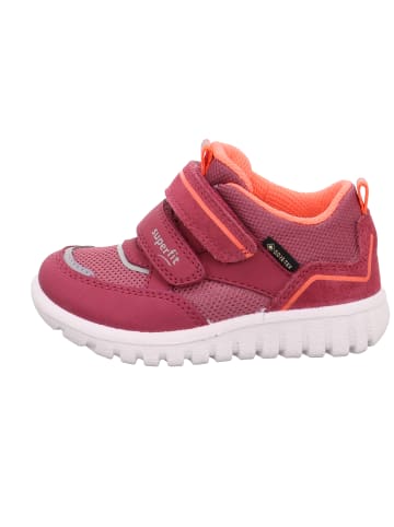 superfit Lauflernschuh SPORT7 MINI in Pink/Orange