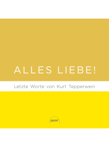 NXT LVL Verlag Buch - Alles Liebe!