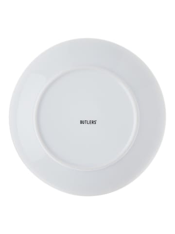 Butlers Teller HAPPY BIRTHDAY in Weiß