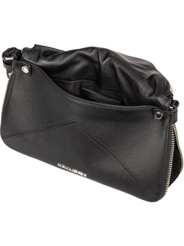 Karl Lagerfeld Handtasche K/Hardware SB in Black/Nickel